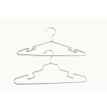 Hh Brand Hm133 Wholesale PVC Coated Metal Wire Coat Hangers